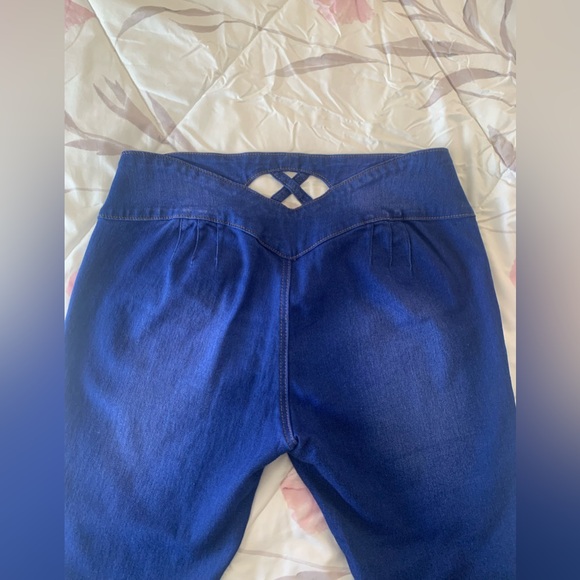 BELLA Deep Blue Skinny Jeans - Picture 8 of 11